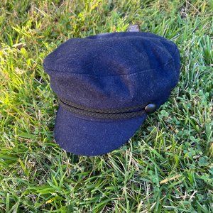 Zara Newsboy Cap Hat